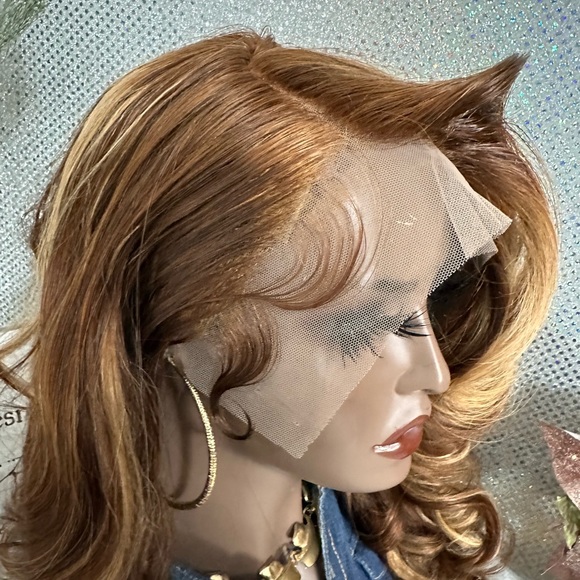 🔥New30”Gorgeous Kimimila 13X4HDTransparent Frontal 100% Indian Human Hair Wig🔥 - Picture 11 of 16